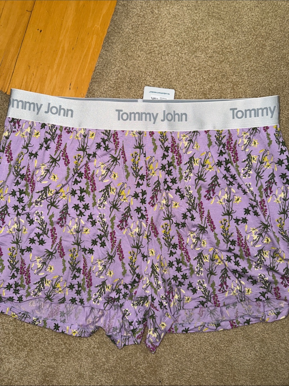 Tommy John’s - pjs shorts limited color- XL